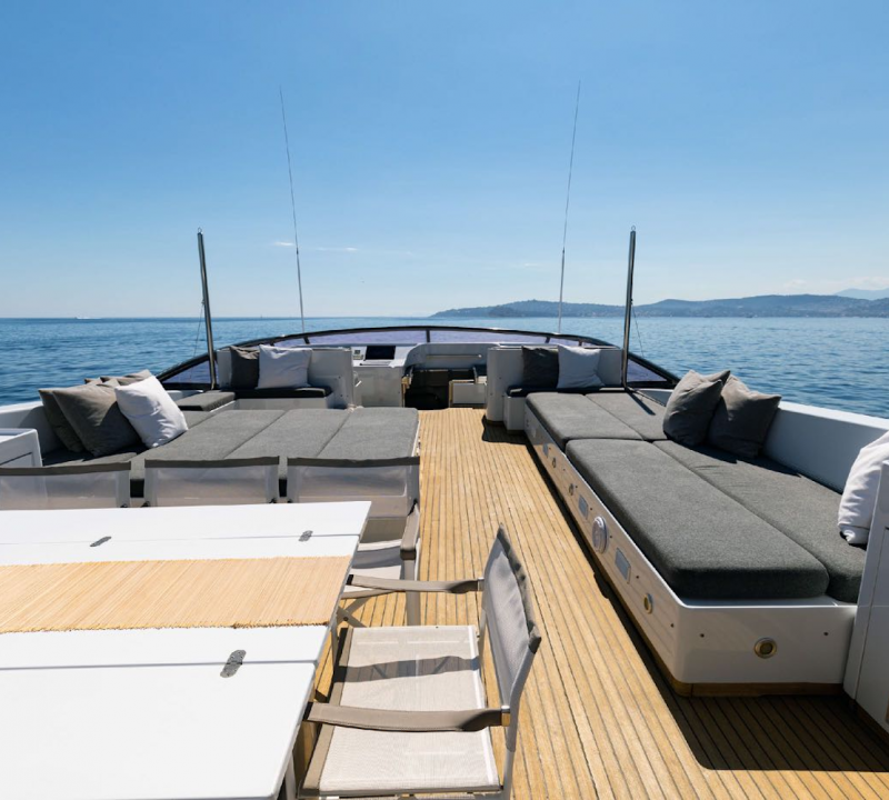 TALILA Yacht Charter Details, Mondo Marine | CHARTERWORLD Luxury ...